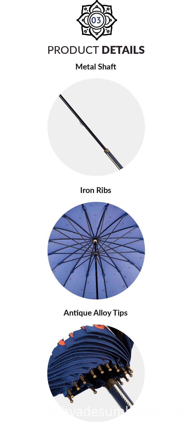 vente entière de parapluie de dames ladies umbrella whole sale